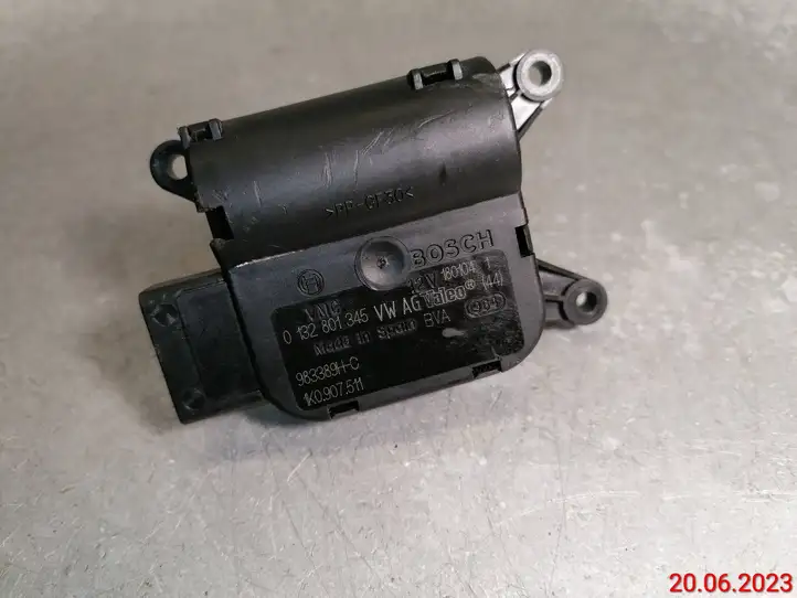 Volkswagen Touran I (2003 - 2010) 0132801345 Двигатель задвижки потока воздуха — фото 1