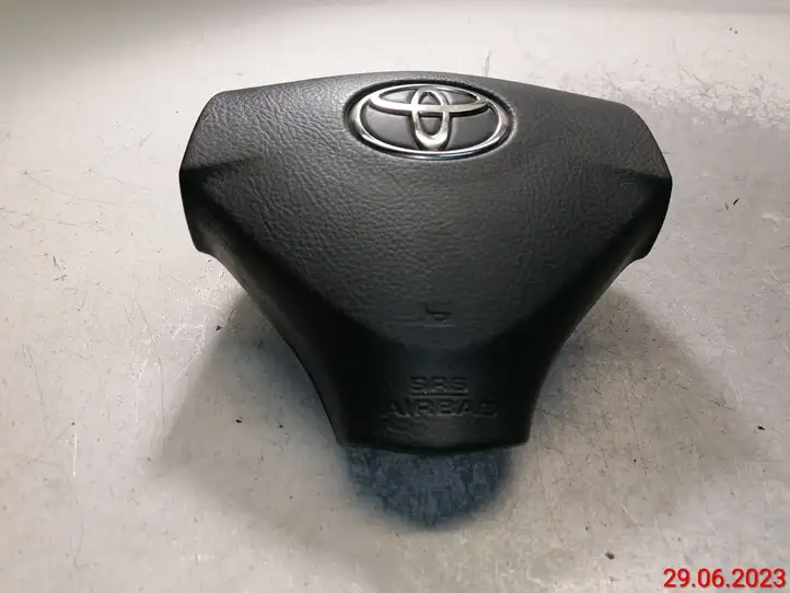 Toyota Verso (2009 - 2012) 451300F030B0 Подушка безопасности руля — фото 2