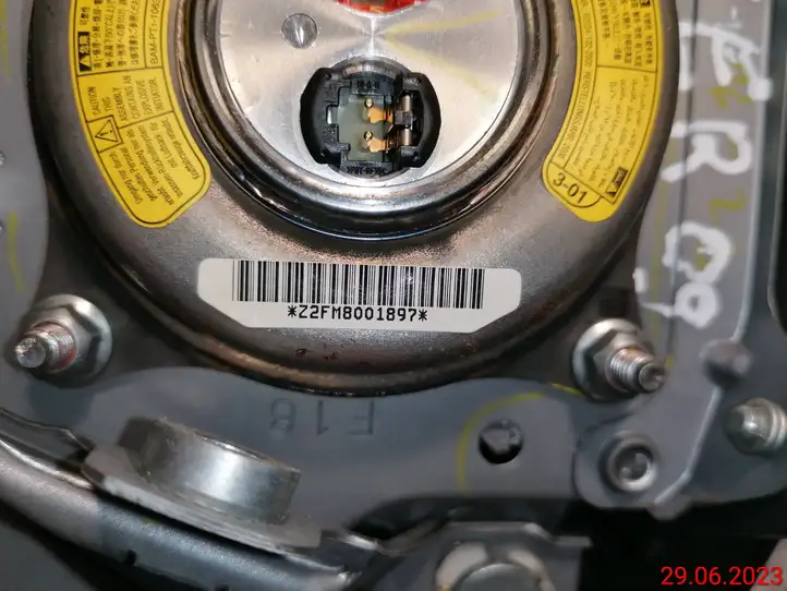 Toyota Verso (2009 - 2012) 451300F030B0 Подушка безопасности руля — фото 4