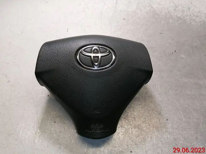 Toyota Verso (2009 - 2012) 451300F030B0 Подушка безопасности руля — фото 5