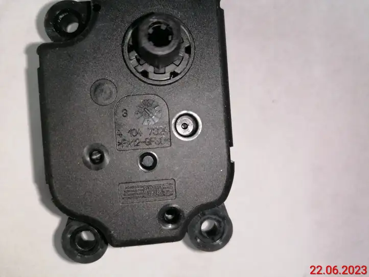 Citroen Xsara Picasso (1999 - 2012) 41047324 Двигатель задвижки потока воздуха — фото 3