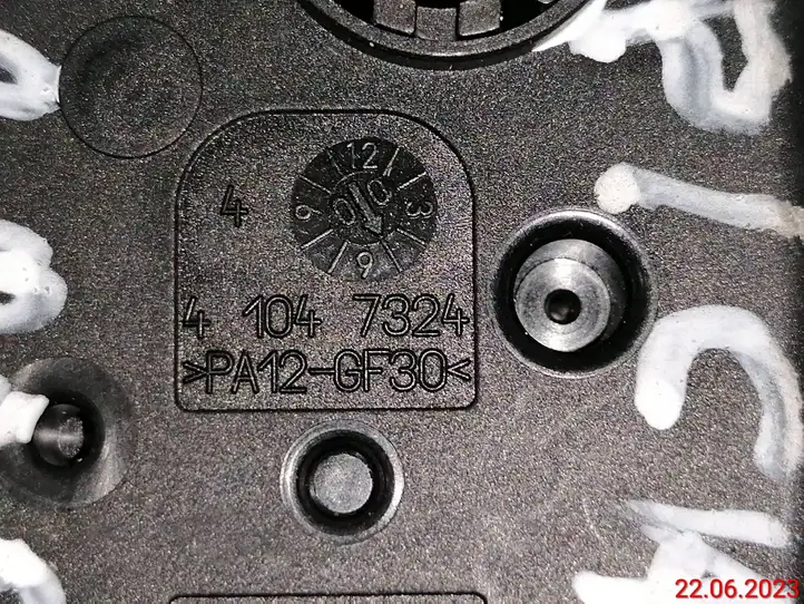 Citroen Xsara Picasso (1999 - 2012) 41047324 Двигатель задвижки потока воздуха — фото 5
