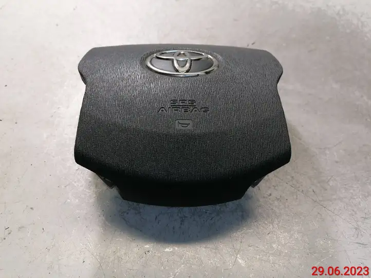 Toyota Prius (XW20) (2003 - 2009) 8442202 Подушка безопасности руля — фото 1