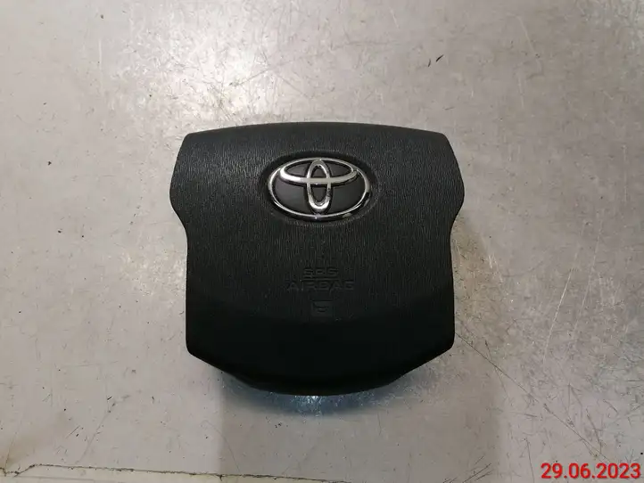 Toyota Prius (XW20) (2003 - 2009) 8442202 Подушка безопасности руля — фото 4