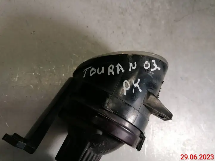 Volkswagen Touran I (2003 - 2010) 27047900L Передняя противотуманная фара — фото 2