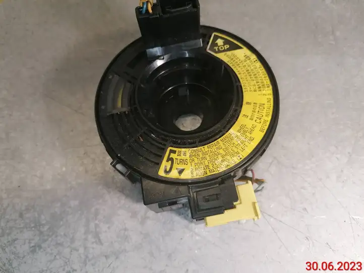 Toyota Yaris (1999 - 2003) Контактное кольцо SRS — фото 13