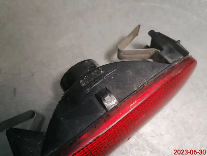 Peugeot 206 (1998 - 2012) 45106 Задняя противотуманная фара — фото 1