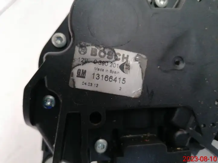 Opel Vectra C (2002 - 2005) 13166415 Двигатель стеклоочистителя заднего стекла — фото 4