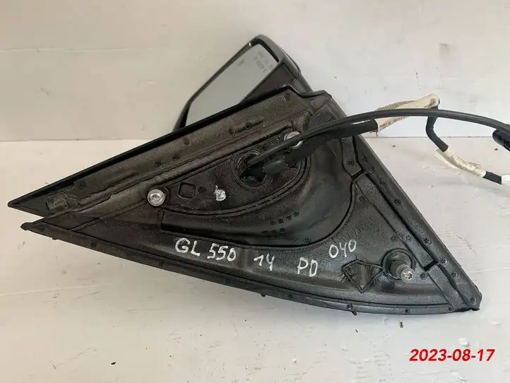 Mercedes-Benz GL X166 (2013 - 2019) A1668106216 Боковое зеркало с электроприводом — фото 6