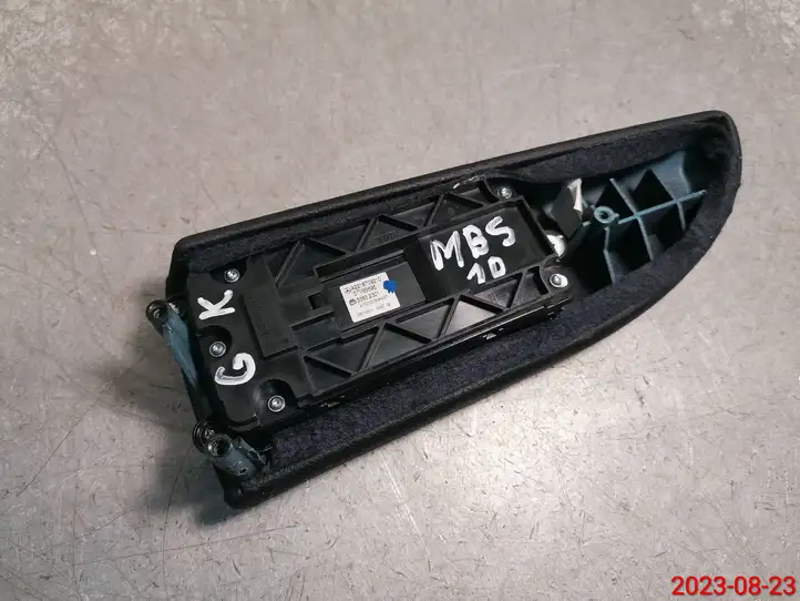 Mercedes-Benz S W221 (2005 - 2013) A2218709210 Блок кнопок стеклоподъемников — фото 6