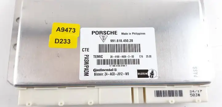 Porsche 911 991 (2011 - 2019) 99161845028 Блок управления подвеской — фото 2