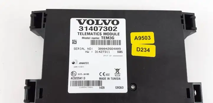 Volvo XC60 (2008 - 2013) 31407302 Bluetooth модуль — фото 2