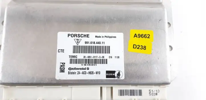Porsche 911 991 (2011 - 2019) 99161844011 Блок управления подвеской — фото 2