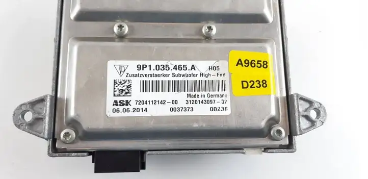 Porsche Cayenne (92A) (2011 - 2017) 9P1035465A Усилитель звука — фото 3
