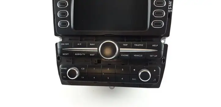Bentley Continental (2003 - 2017) 3W0035007K Магнитола / мультимедийная система — фото 3