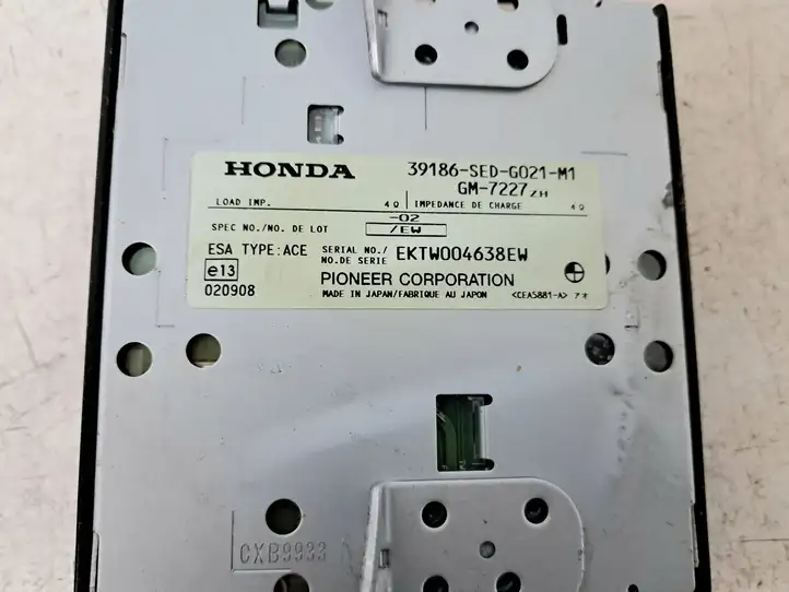 Honda Accord (2003 - 2007) 39186SEDG021M1 Усилитель звука — фото 3