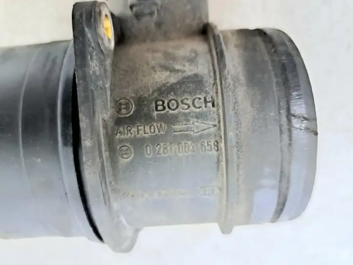 Honda Accord (2003 - 2007) 0281002658 Датчик массового расхода воздуха — фото 2
