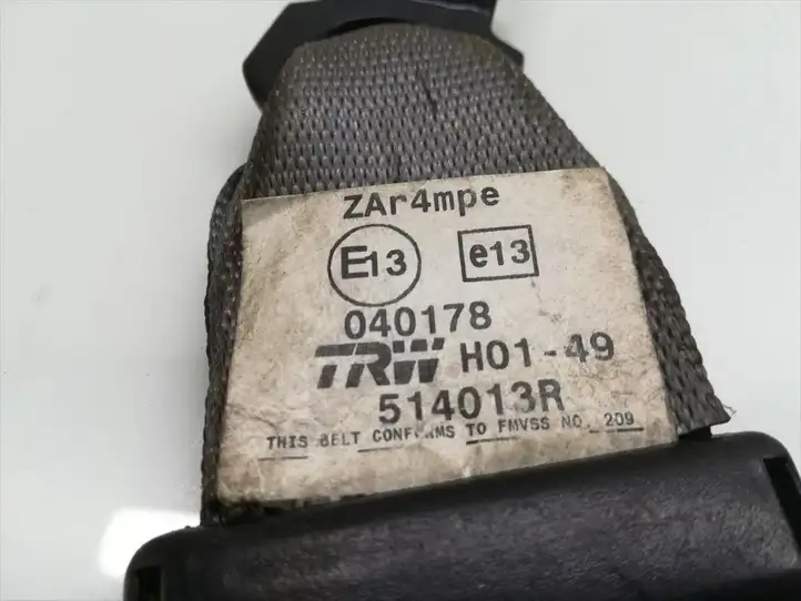 BMW X5 E53 (1999 - 2006) 040178 Передний ремень безопасности — фото 5