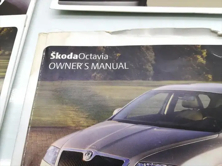 Skoda Octavia Mk2 (1Z) (2004 - 2013) Сервисная книжка — фото 3