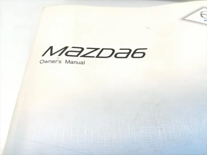 Mazda 6 (2009 - 2012) Сервисная книжка — фото 2