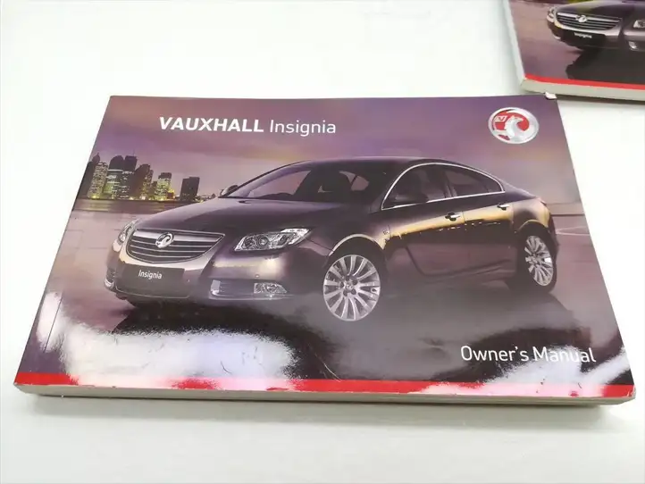Opel Insignia A (2008 - 2017) Сервисная книжка — фото 3