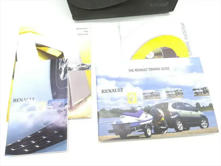 Renault Clio II (2001 - 2005) Сервисная книжка — фото 4