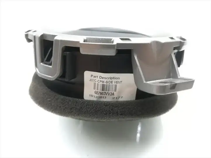 Nissan Note (E12) (2014 - 2018) 687603VV2A Боковой воздушный дефлектор — фото 5