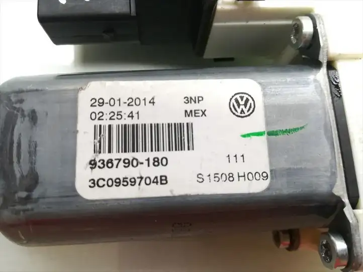 Volkswagen Jetta VI (2011 - 2018) 3C0959704B Стеклоподъемник задней двери — фото 5