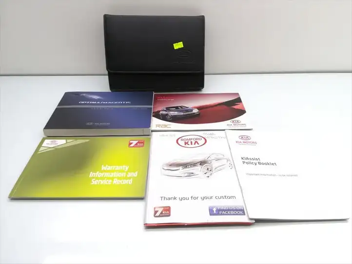 Kia Magentis (2008 - 2010) Сервисная книжка — фото 1