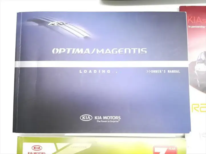 Kia Magentis (2008 - 2010) Сервисная книжка — фото 2