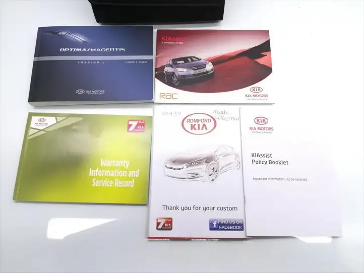 Kia Magentis (2008 - 2010) Сервисная книжка — фото 4