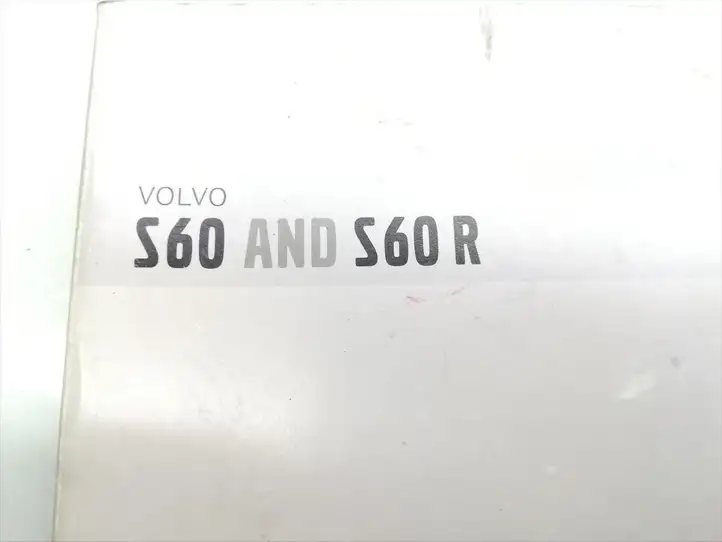 Volvo S60 (2000 - 2004) Сервисная книжка — фото 2