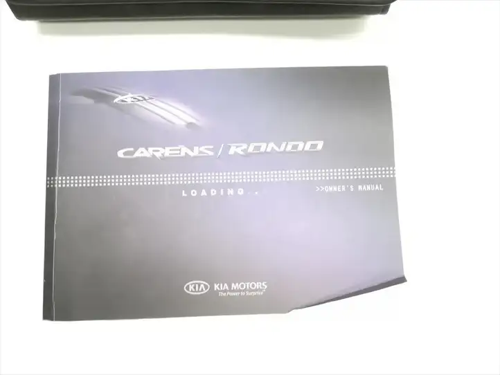 Kia Carens II (2006 - 2012) Сервисная книжка — фото 2