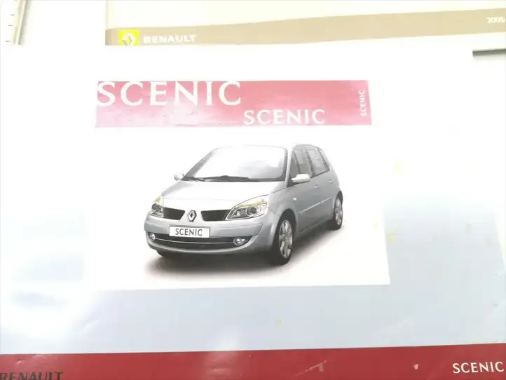 Renault Scenic II - Grand scenic II (2006 - 2009) Сервисная книжка — фото 2