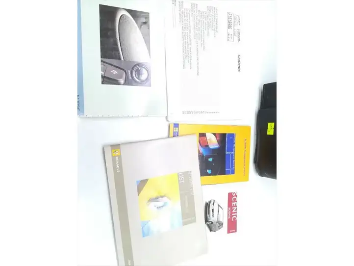 Renault Scenic II - Grand scenic II (2006 - 2009) Сервисная книжка — фото 4