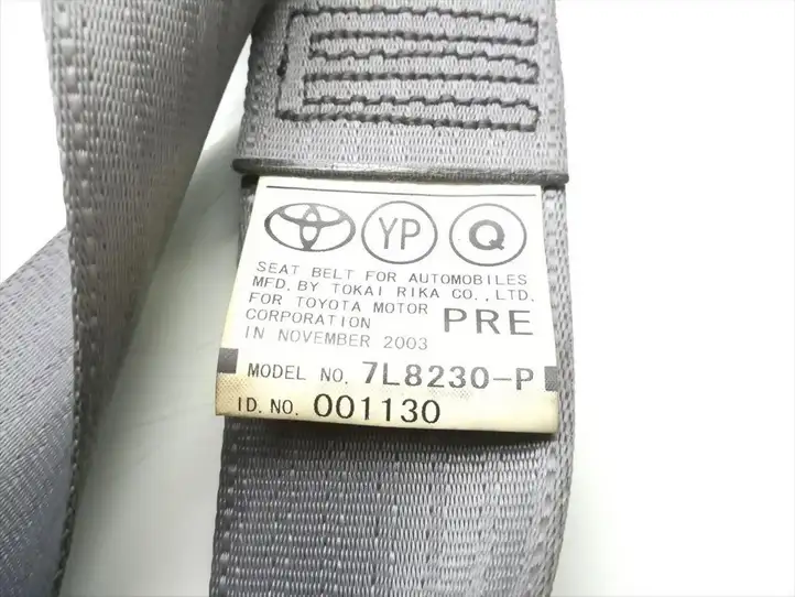 Toyota Prius (XW20) (2003 - 2009) 7L8230-P Передний ремень безопасности — фото 5