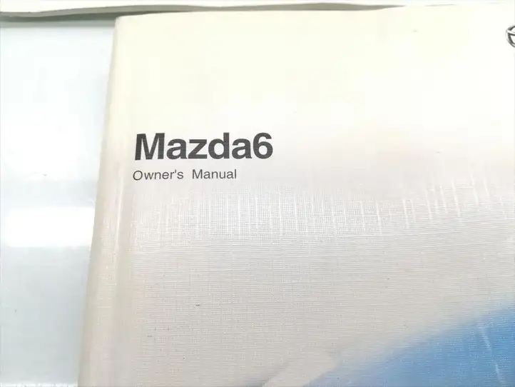 Mazda 3 I (2006 - 2009) Сервисная книжка — фото 2