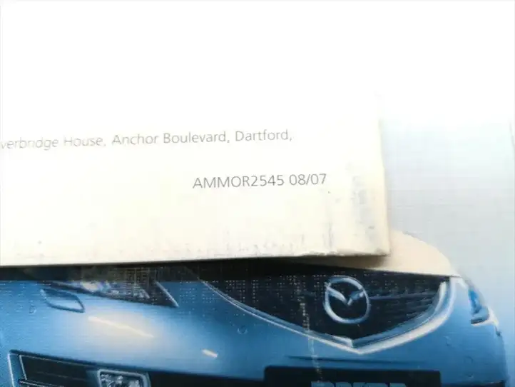 Mazda 3 I (2006 - 2009) Сервисная книжка — фото 3
