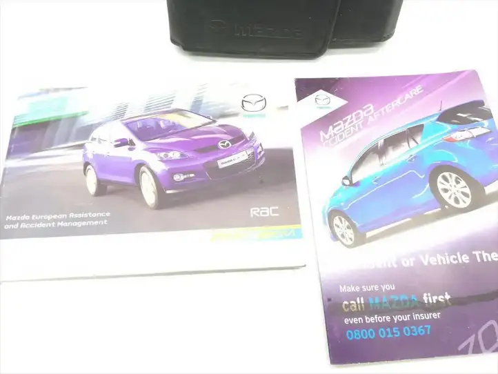 Mazda 3 I (2006 - 2009) Сервисная книжка — фото 4