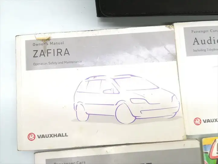 Opel Zafira B (2003 - 2006) Сервисная книжка — фото 2