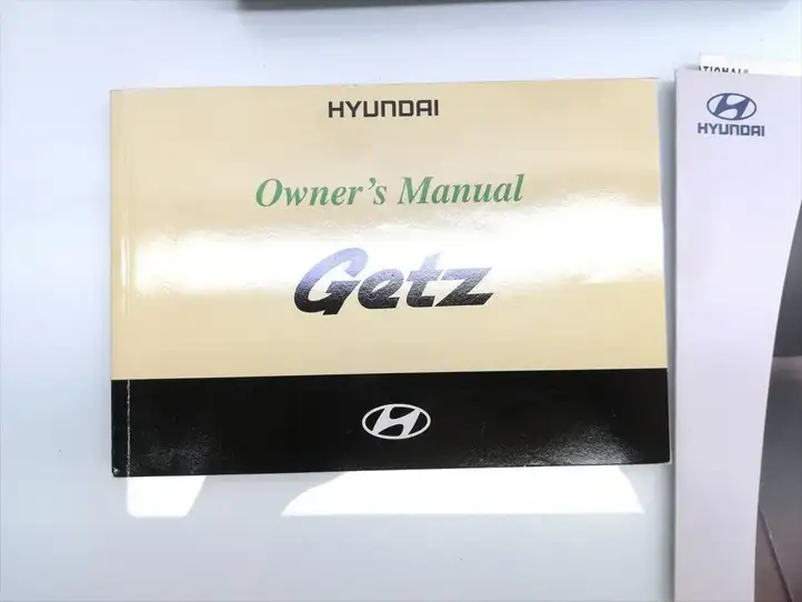 Hyundai Getz (2002 - 2005) Сервисная книжка — фото 2