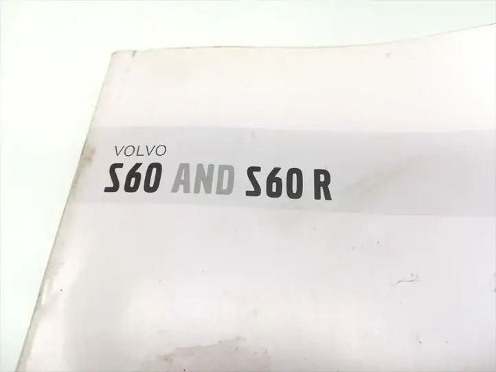 Volvo S60 (2000 - 2004) Сервисная книжка — фото 2