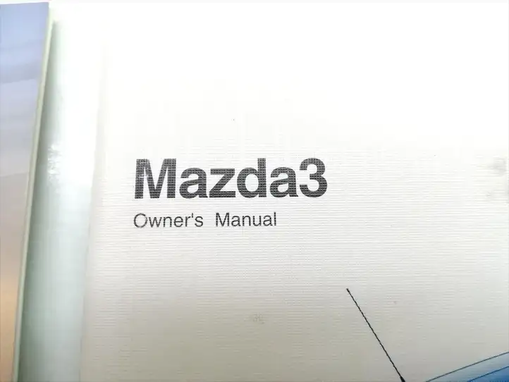 Mazda 3 I (2003 - 2006) Сервисная книжка — фото 2