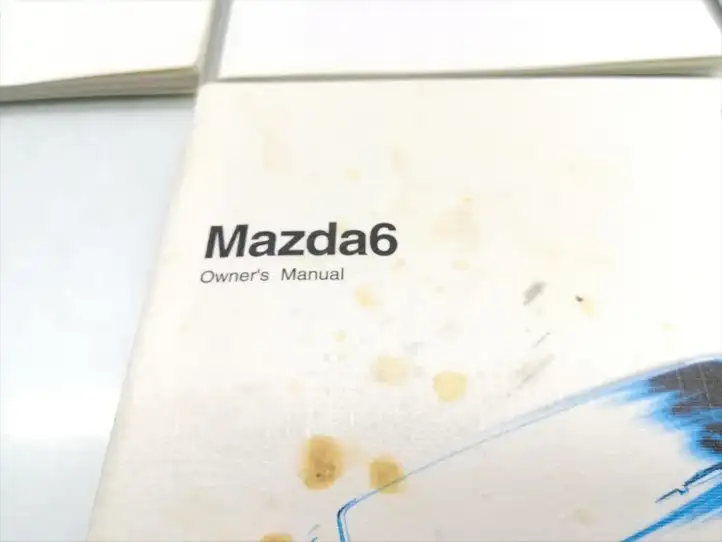 Mazda 6 (2002 - 2005) Сервисная книжка — фото 2