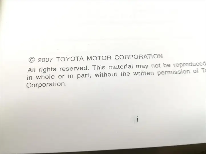 Toyota Avensis Verso (2004 - 2009) Сервисная книжка — фото 3