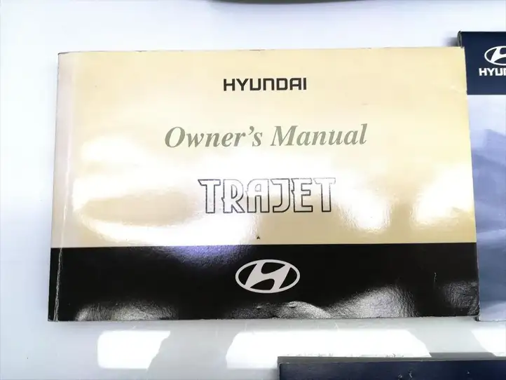 Hyundai Trajet (2000 - 2004) Сервисная книжка — фото 2