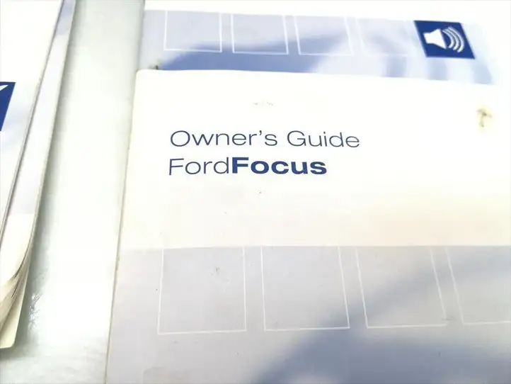 Ford Focus (1998 - 2004) Сервисная книжка — фото 2