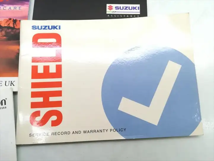 Suzuki Swift (1995 - 2003) Сервисная книжка — фото 4