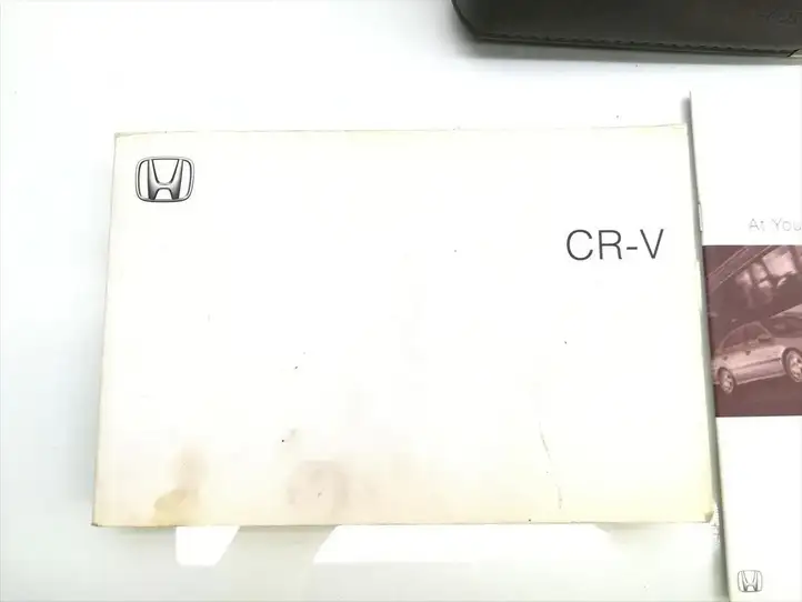 Honda CR-V (2001 - 2004) Сервисная книжка — фото 2