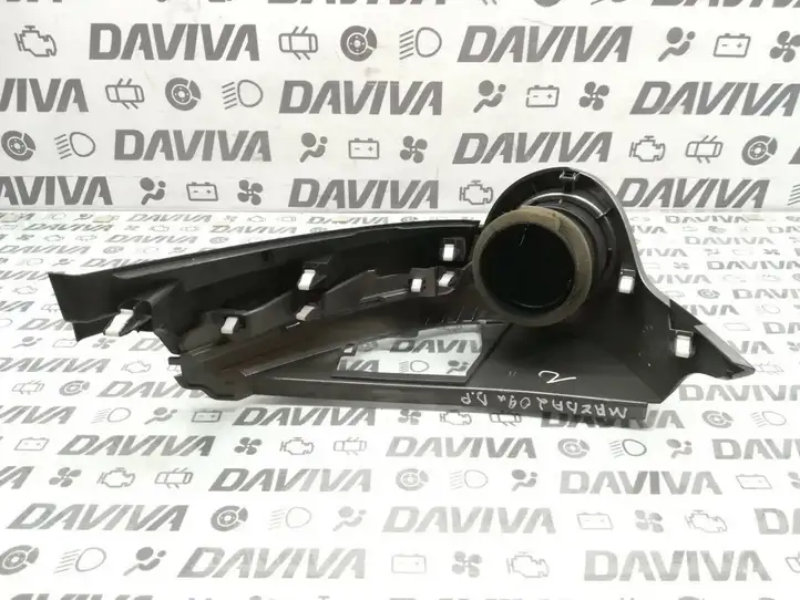 Mazda 2 (2007 - 2010) D65164961 Боковой воздушный дефлектор — фото 3